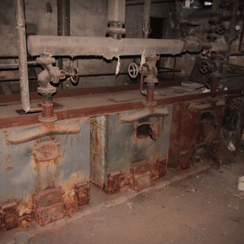 Zámecká kotelna Zámecká kotelna