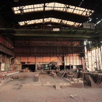 Around the rough mill