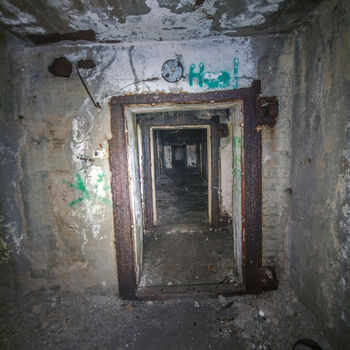 Ryšių centro bunkeris (Kommunikationszentrum Nemenčinė)