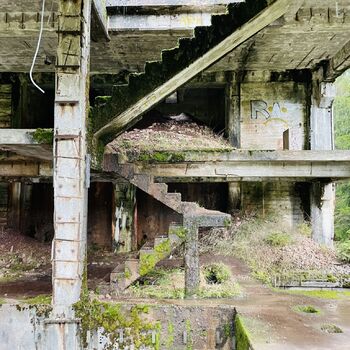 Verlassene Zinnmine 🇨🇿