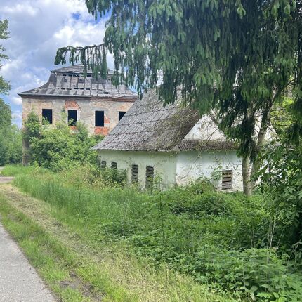 Castle ruins Poland 2025