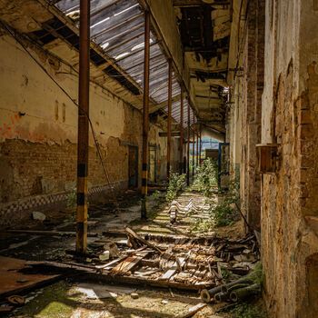 Sudetoněmecká přádelna