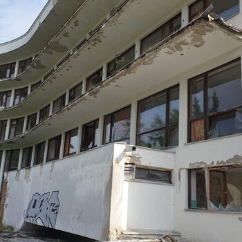 Urbex  -  2022  Sanatorium  SK