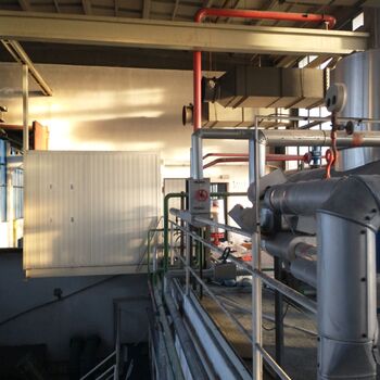 Verbrennungsanlage Verbrennungsanlage