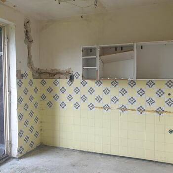 room interior wall home house furniture floor modern