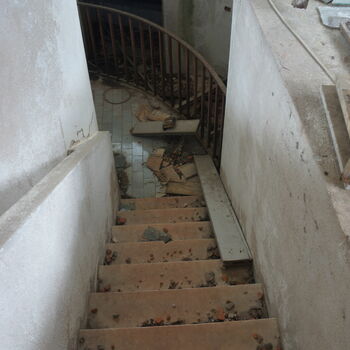 podpora krok zařízení Architektura