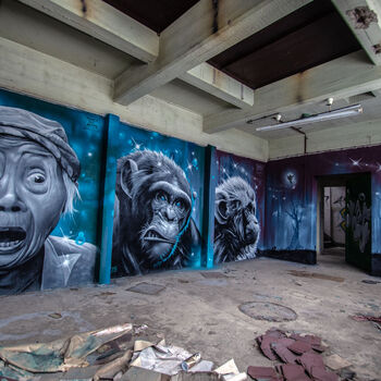 Úprava vody pomocí graffiti