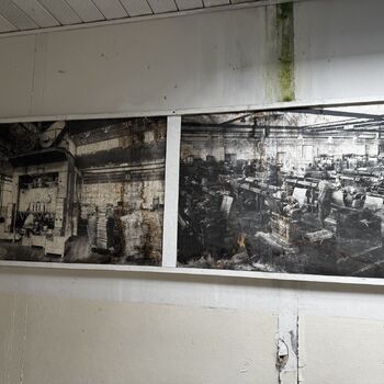 Průmyslový kolos v rozkladu