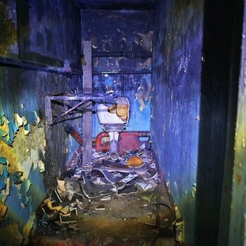 Lager für Nuklearmunition "Maple 52" #2 Lager für Nuklearmunition "Maple 52" #2