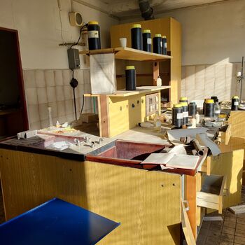 Heizwerk für Zuckerraffinerien