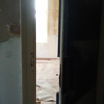 dveře ostění staré Buňka