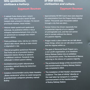 A station with a dark history where trains no longer stop A station with a dark history where trains no longer stop