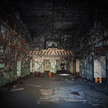 Former nuclear ammunition depot