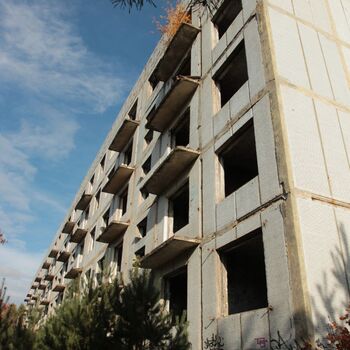 Kyjeváky in der Siedlung Ploužnice 2023