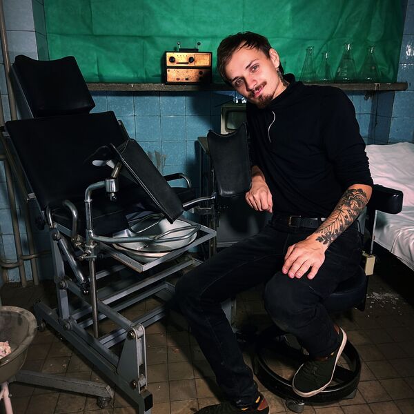 Opuštěná nemocnice 🤌🧪