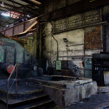 Pomalu mizející železárny Pomalu mizející železárny