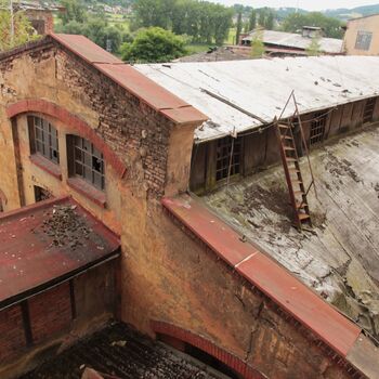 The oldest pulp and paper mill in the monarchy The oldest pulp and paper mill in the monarchy