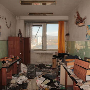 Drobné provozy, kancly a laborky Drobné provozy, kancly a laborky