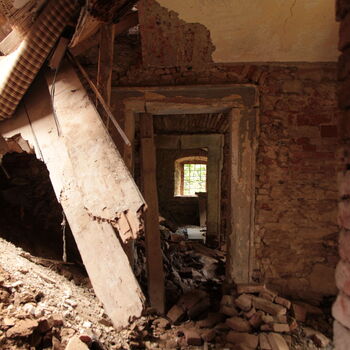 Castle, or a cultural monument in Czech style