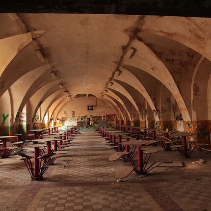 The ash yard for Simcha