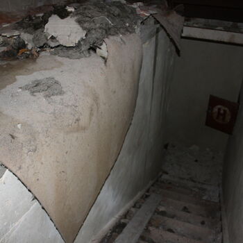 What is this place? An abandoned hotel?