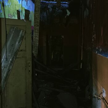 Opuštěný ústav 💀🖤