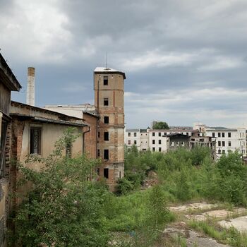 Ehemalige Fabrik für gebogene Waren