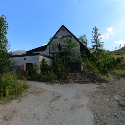 opuštěná lanovka opuštěná lanovka