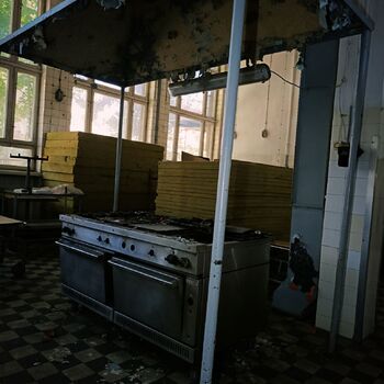 Opuštěná nemocnice 🤌🧪