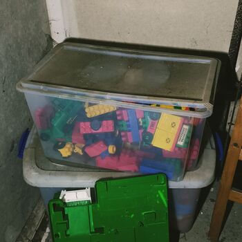 House with old Volga and big cross ✟ House with old Volga and big cross ✟