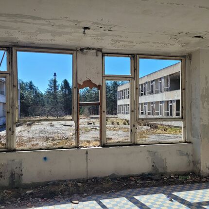 Russisch wird hier seit Jahrzehnten nicht mehr unterrichtet.