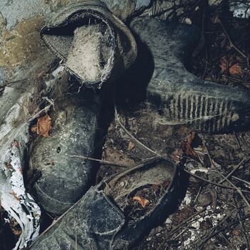 House of a murdered senior citizen 🖤💀