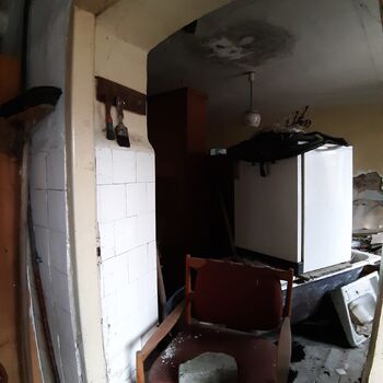 House in the development