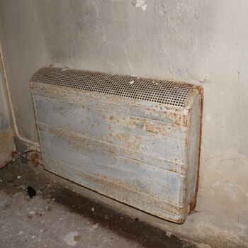 radiátor mechanismus zařízení staré