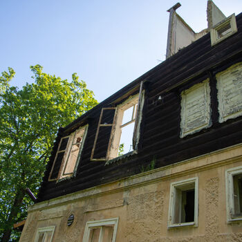 The beauty of the old spa