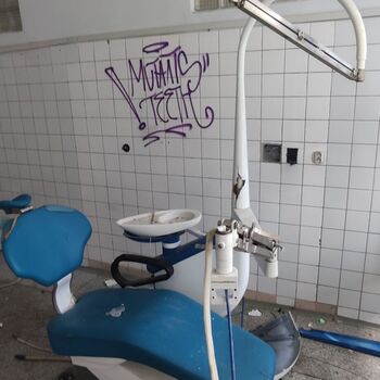 Military Hospital Patrónka 🏥