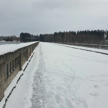sníh počasí zima krajina studené