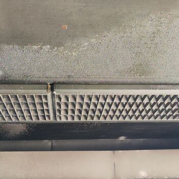 Verlassene Tankstelle