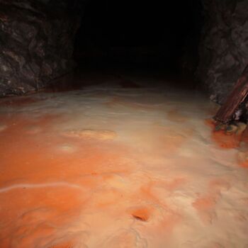 Der Hauptgraben zur Nebenmine