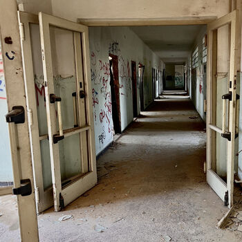 Bývalá záložní nemocnice