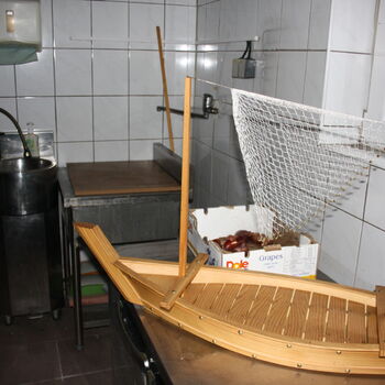 Kdo tady vařil? Opuštěná restaurace