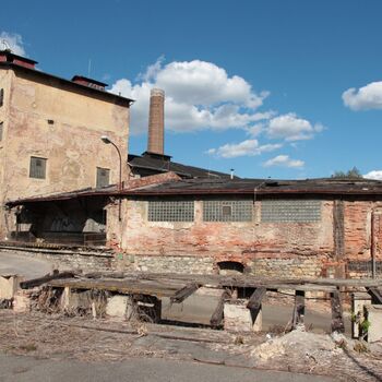 Vzpomínka na lihovar Zlatý anděl na Zlíchově 2015-20