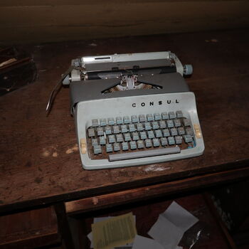 Chaloupka v Sudetech I.