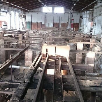 sklad mléčné výrobky továrna