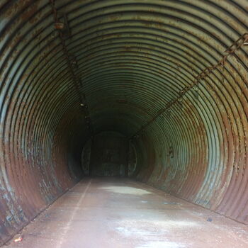 Tunnel Gewölbe Dach Tunnel Gewölbe Dach