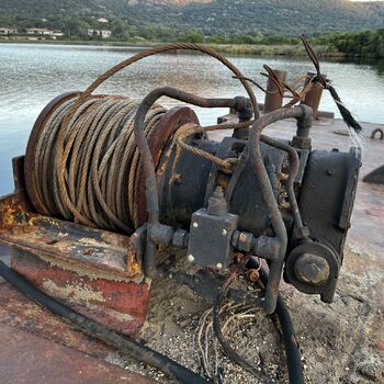 Übertragungsponton Korsika 2023