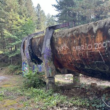 Olympijská bobová drahá Bosna 2024