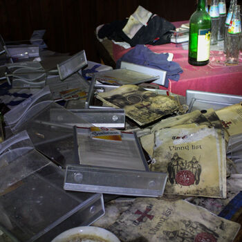 Schimmel für das Mittagessen