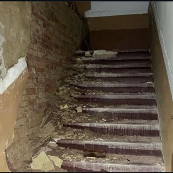 An abandoned children's home for the mentally handicapped! They abused the patients here.