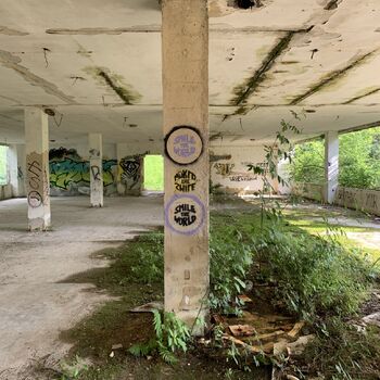 Former military area